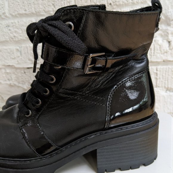 NATURALIZER COMBAT STYLE BOOTIES - Picture 3 of 7